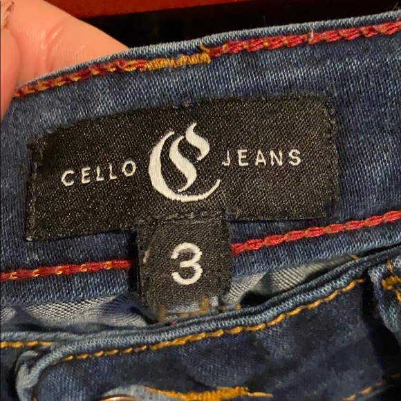 Mid Rise Skinny Jegging - Picture 2 of 5